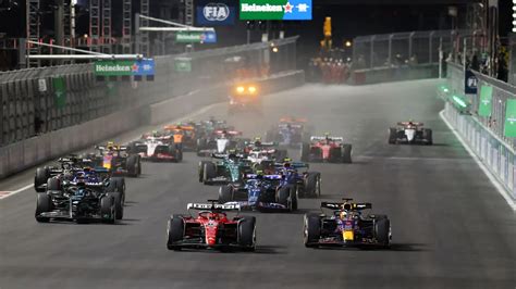 f1 las vegas tv schedule